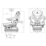 Grammer Maximo Comfort Plus MSG 95 A / 731 1288546