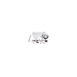 Grammer Sitzschalter 22 Ohm, inkl. Wippe MSG 95/97 1161651 1201989