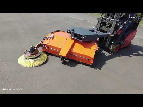Sweezy 40 WD 1550 Kehrmaschine