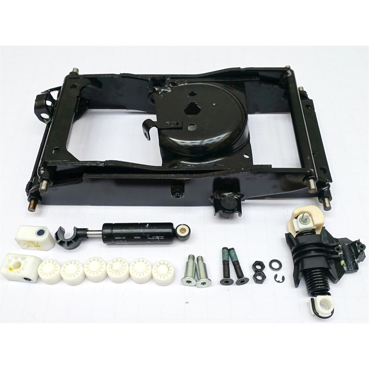 Schwinge mit LHF MSG95 neue Luftfederversion, Kunststoffrollen