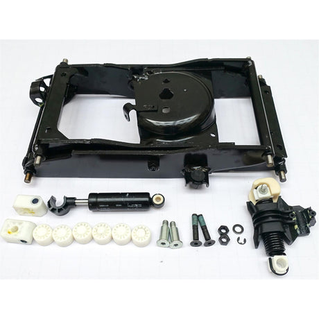 Schwinge mit LHF MSG95 neue Luftfederversion, Kunststoffrollen