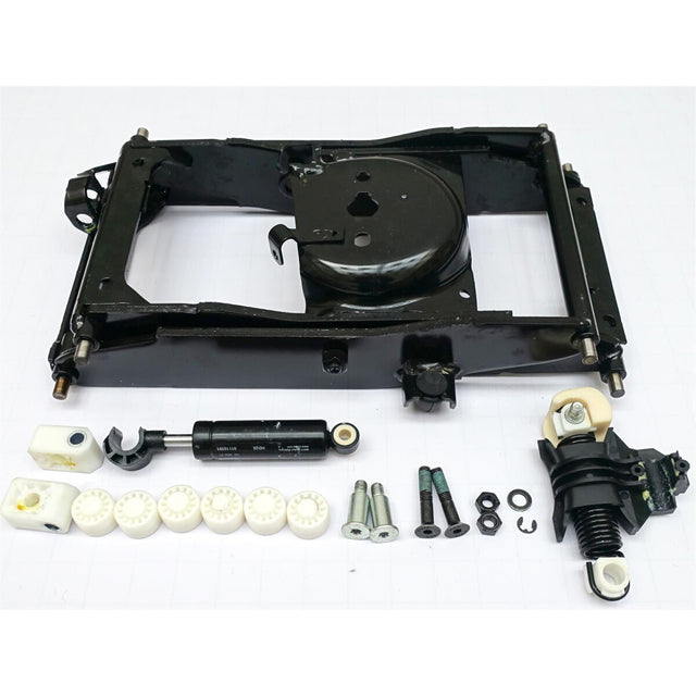Schwinge mit LHF MSG95 neue Luftfederversion, Kunststoffrollen