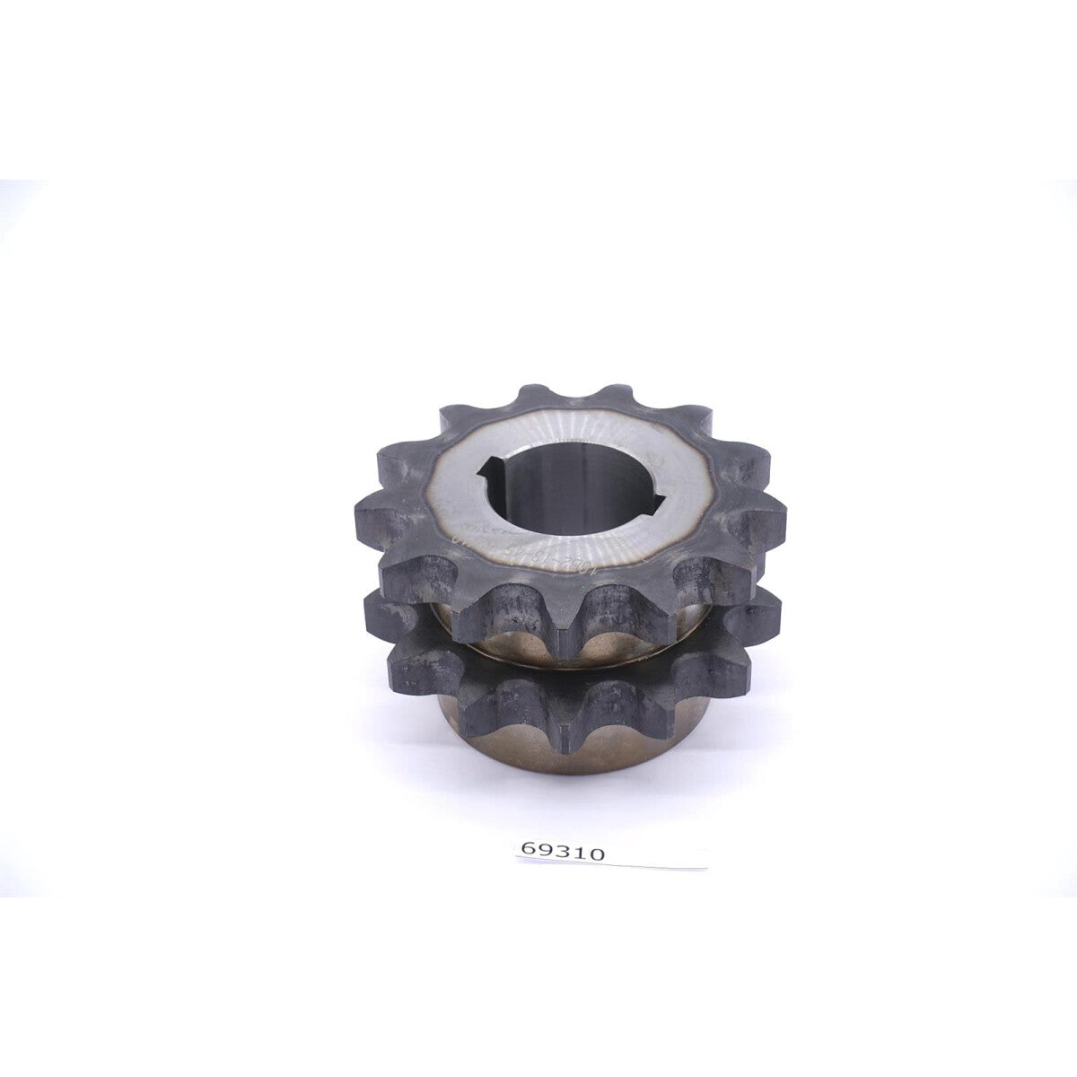 Tebbe Kettenrad 13Z, 1'', 45 DM, NUT 10  DUPLEX 69310